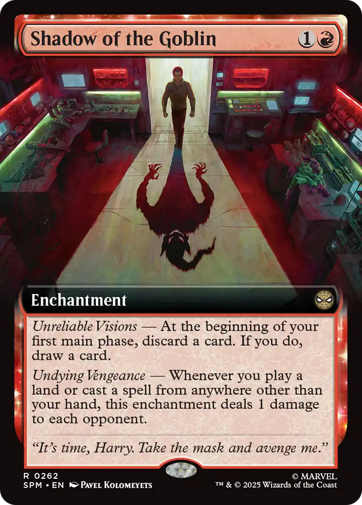 Shadow of the Goblin (Extended Art) [Marvel's Spider-Man] | Odin's Place