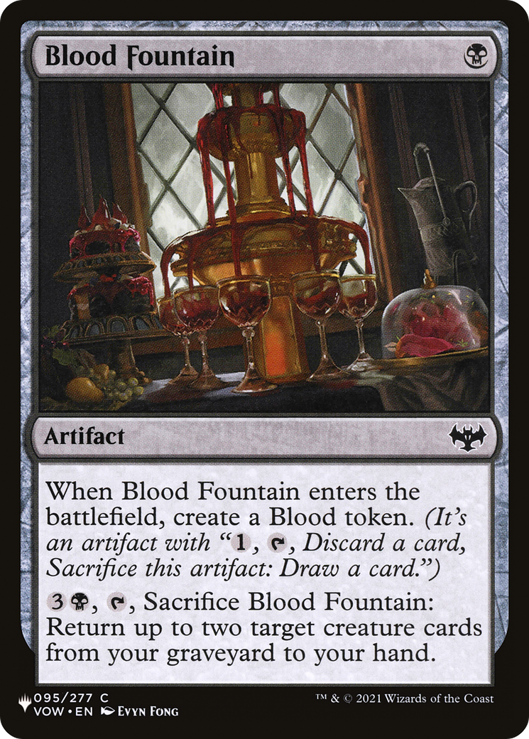 Blood Fountain [The List] | Odin's Place