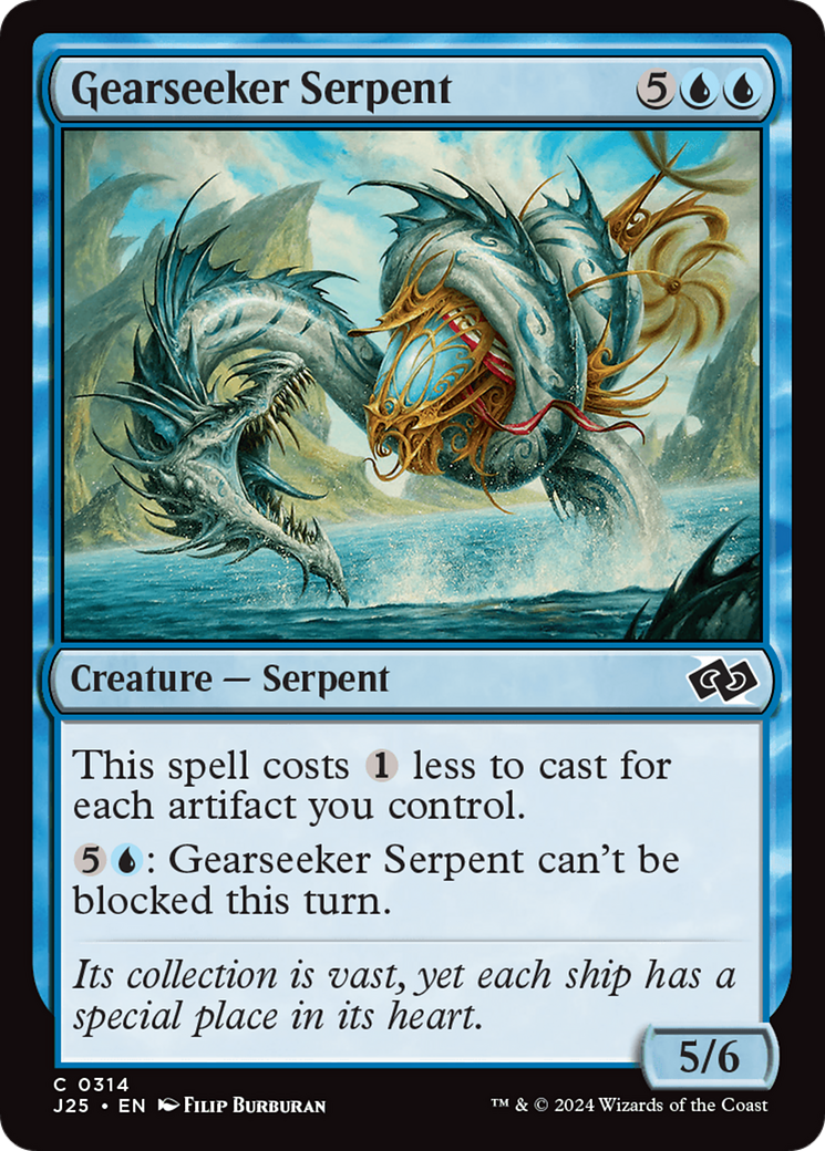 Gearseeker Serpent [Foundations Jumpstart] | Odin's Place