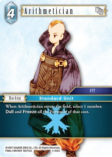 Arithmetician [Opus IV] | Odin's Place