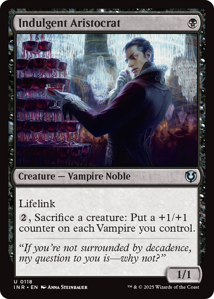 Indulgent Aristocrat [Innistrad Remastered] | Odin's Place