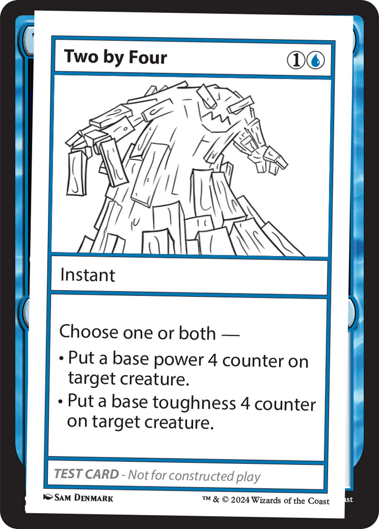 Two by Four [Mystery Booster 2 Playtest Cards] | Odin's Place