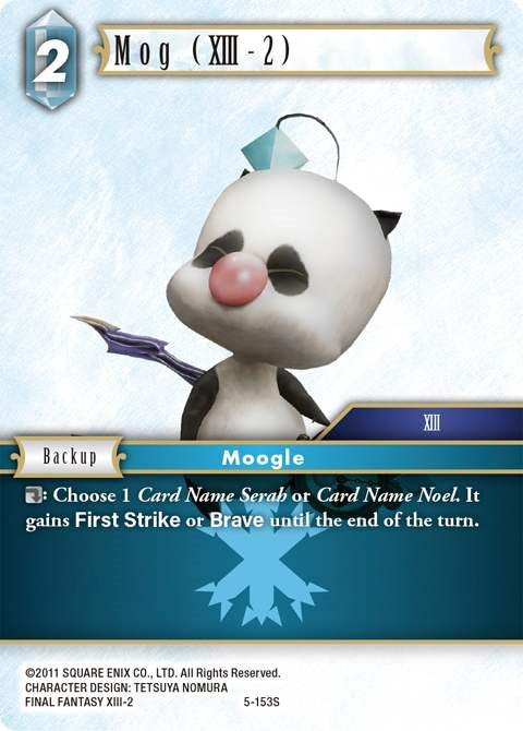 Mog (XIII-2) [Opus V] | Odin's Place