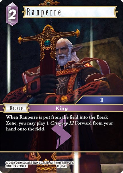 Ranperre [Opus X] | Odin's Place