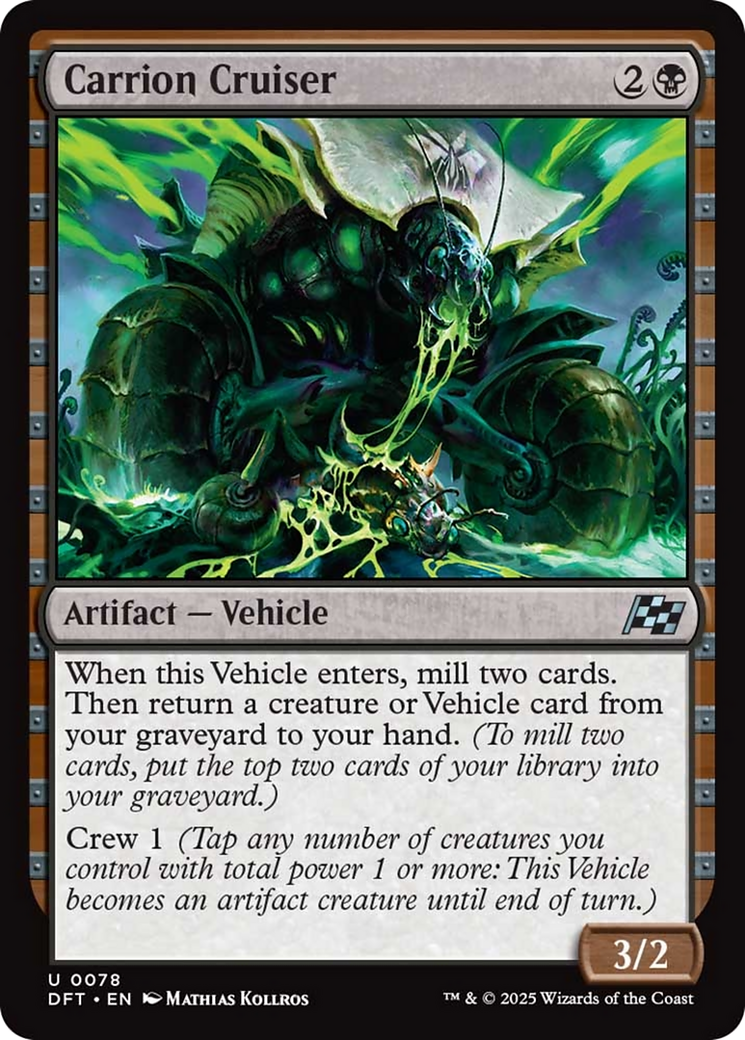 Carrion Cruiser [Aetherdrift] | Odin's Place