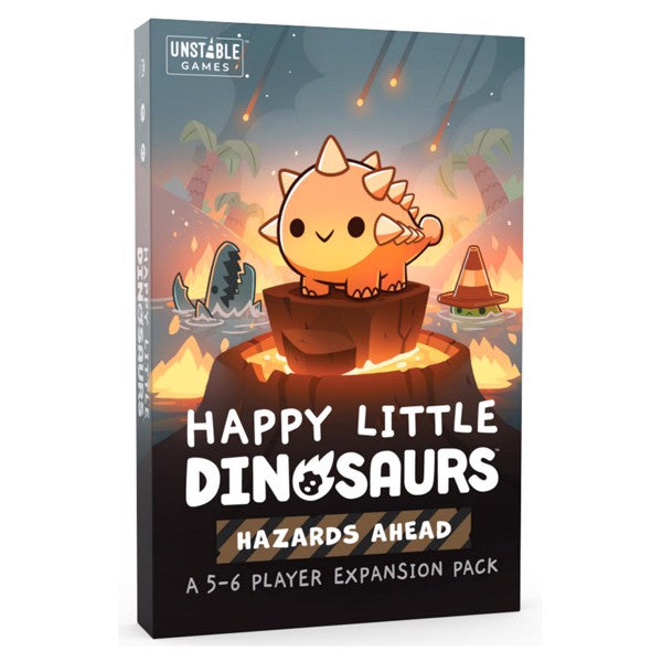Happy Little Dinosaurs: Hazards Ahead | Odin's Place