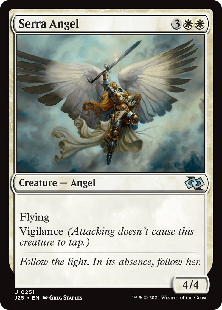 Serra Angel [Foundations Jumpstart] | Odin's Place
