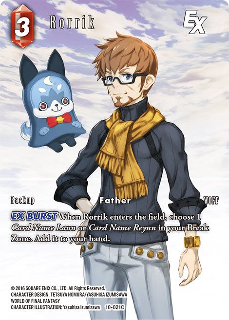 Rorrik EX (Full Art) [Opus X] | Odin's Place