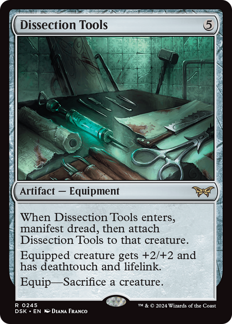 Dissection Tools [Duskmourn: House of Horror] | Odin's Place