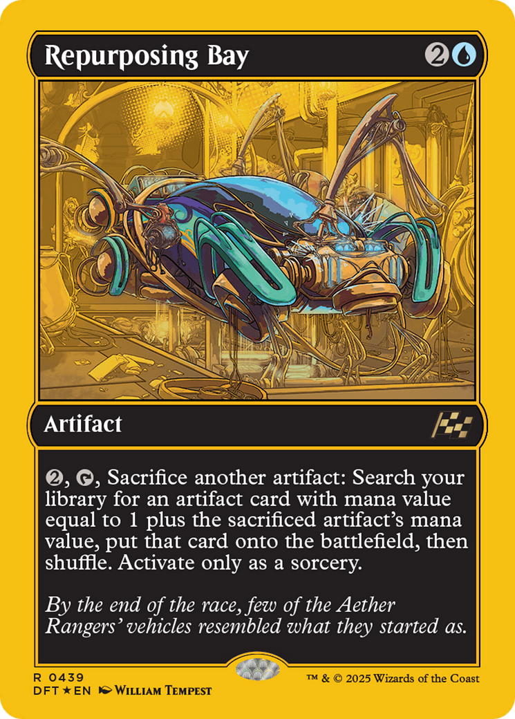 Repurposing Bay (First-Place Foil) [Aetherdrift] | Odin's Place