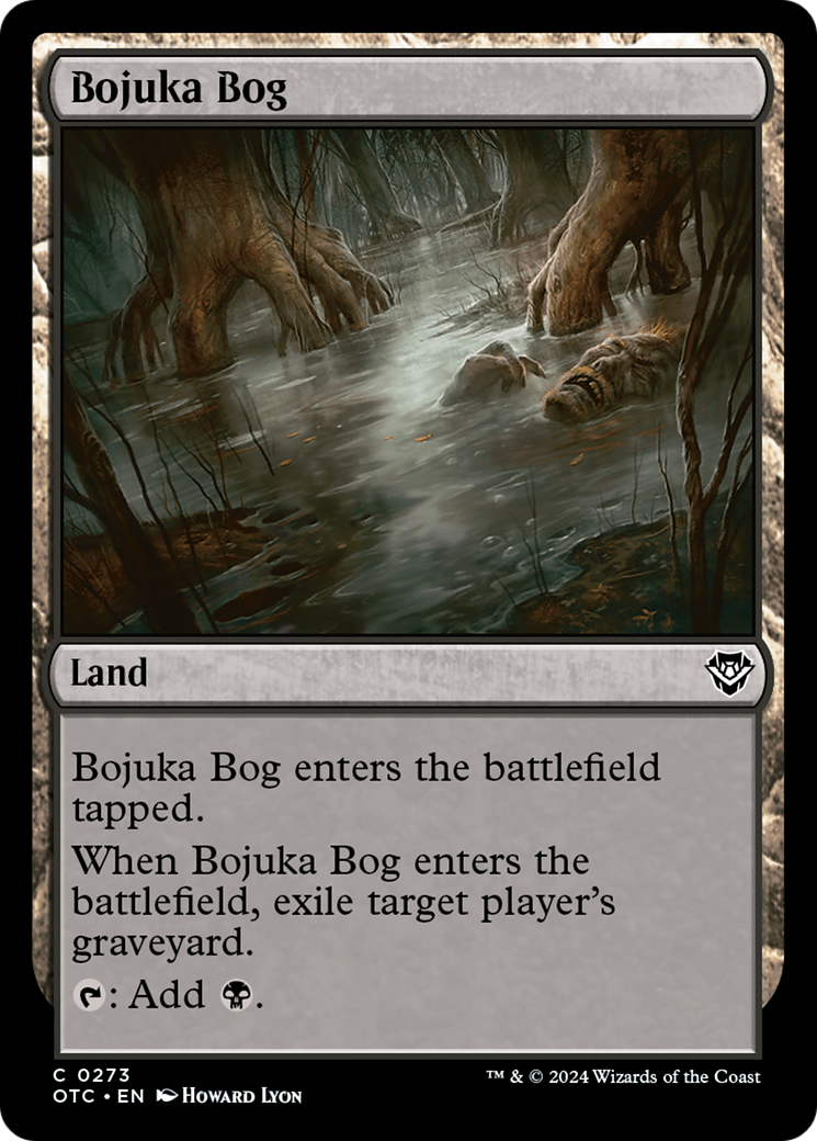 Bojuka Bog [Outlaws of Thunder Junction Commander] | Odin's Place