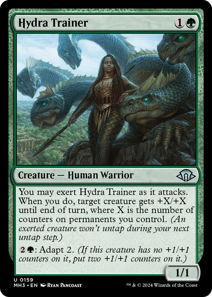 Hydra Trainer [Modern Horizons 3] | Odin's Place