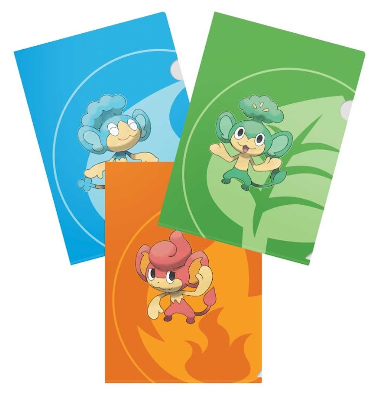 Ultra Pro: Pokemon TCG: 3-Pack Tournament Folios featuring Pansear, Pansage, and Panpour | Odin's Place