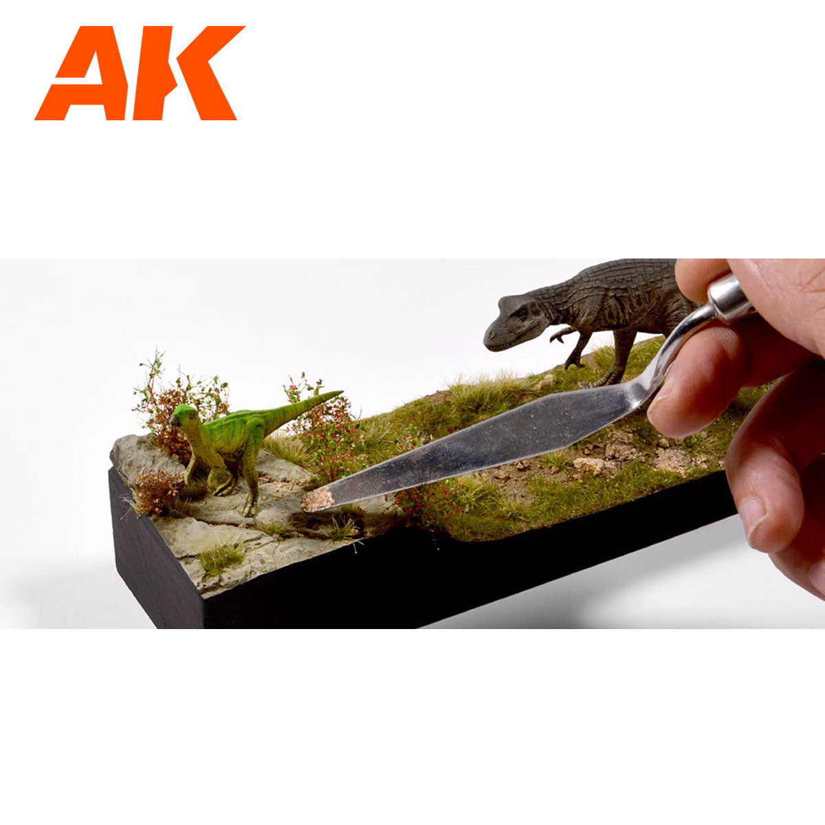 AK Interactive 1/35 Desert Soil | Odin's Place
