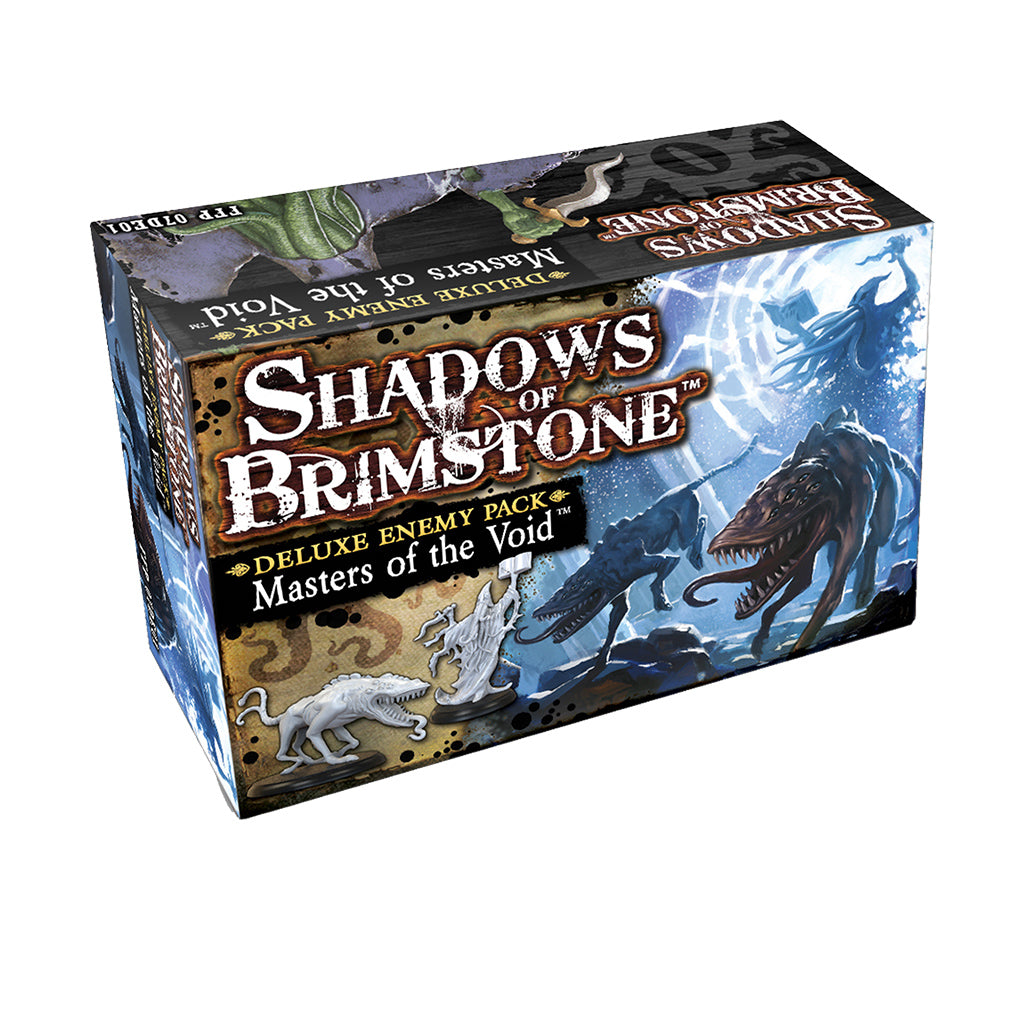 Shadows of Brimstone: Masters of the Void - Deluxe Enemy Pack | Odin's Place