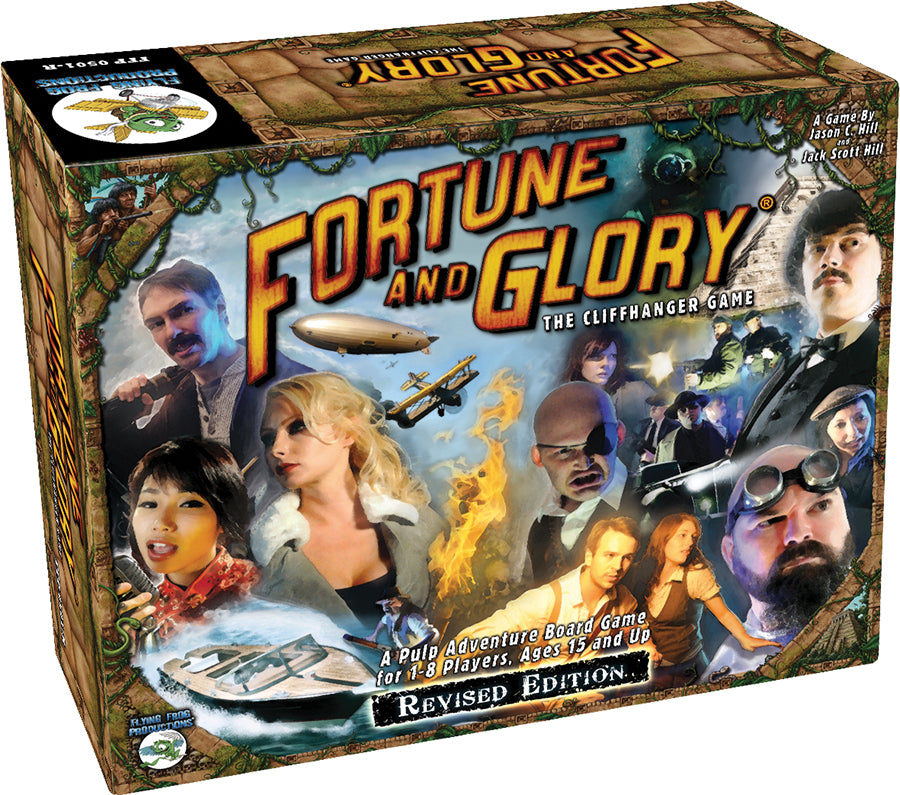 Fortune and Glory: The Cliffhanger Game - Revised Edition | Odin's Place