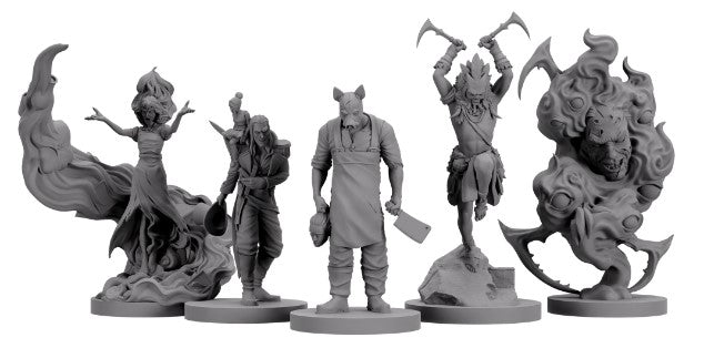 Final Girl Series 1 - Alternate Killer Miniatures Box | Odin's Place