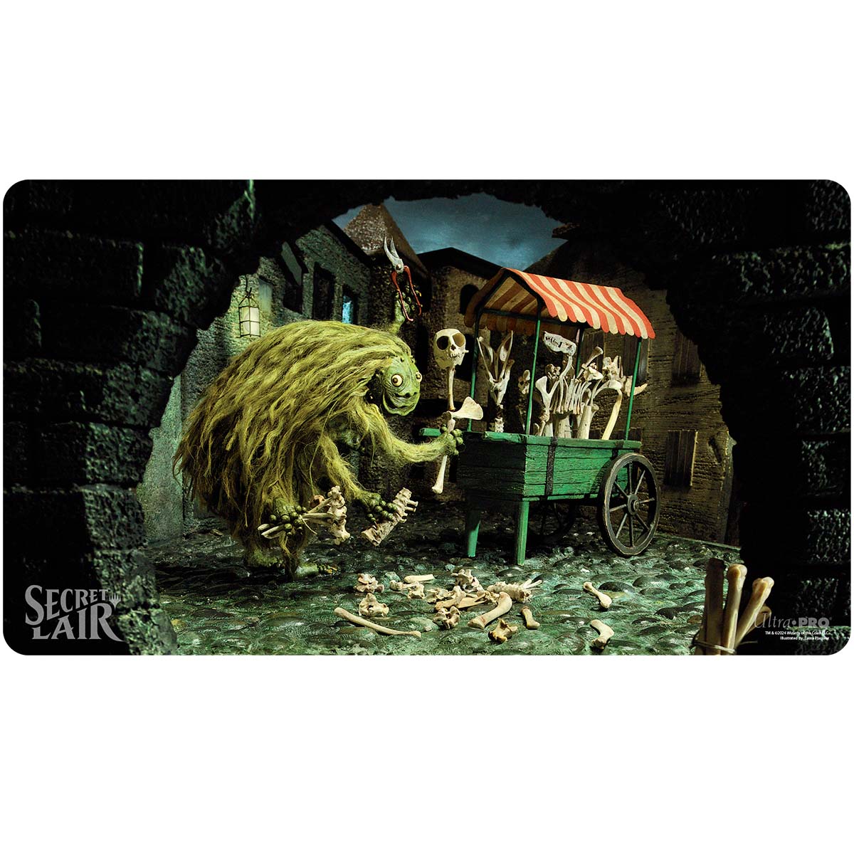Ultra Pro Magic the Gathering Playmat Secret Lair Mar 2024 - Diabolical Dioramas Playmat: Fiend Artisan | Odin's Place