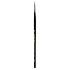 Da Vinci Watercolor Series 10 Maestro Kolinsky Sable Brush - Round, Short Handle, Size 2/0 | Odin's Place