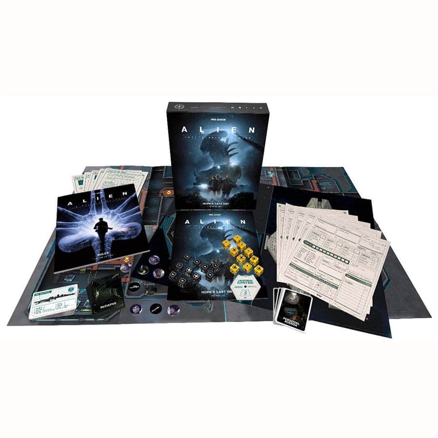 Alien RPG: Evolved Edition: Starter Set | Odin's Place