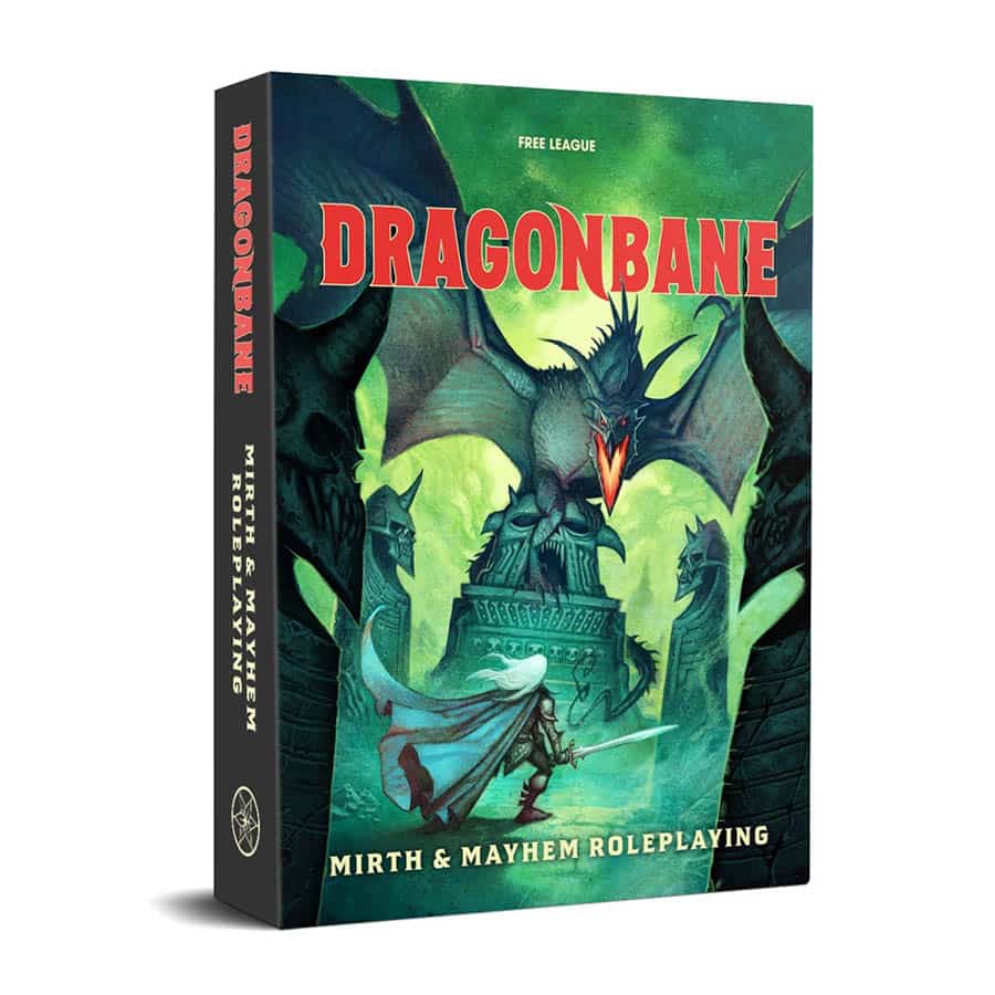 Dragonbane RPG Core Set | Odin's Place