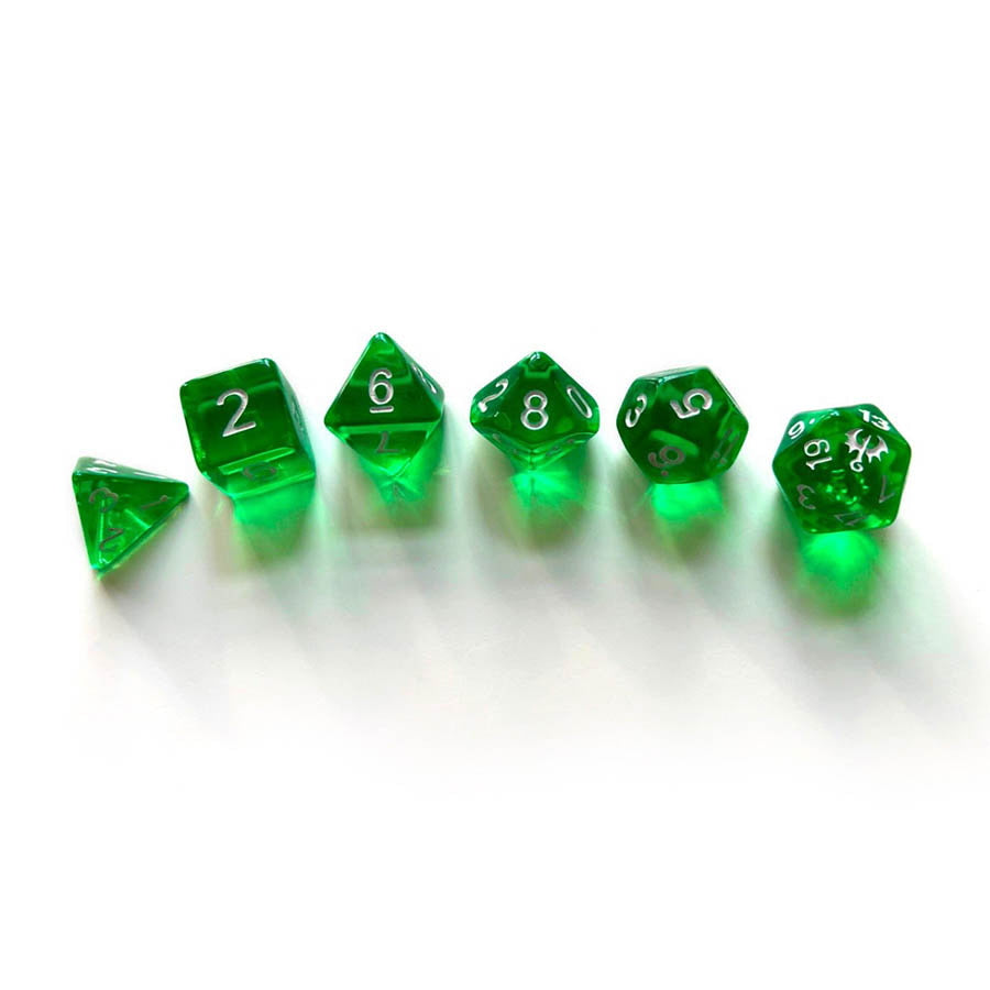 Dragonbane Poly 7 Dice Set | Odin's Place