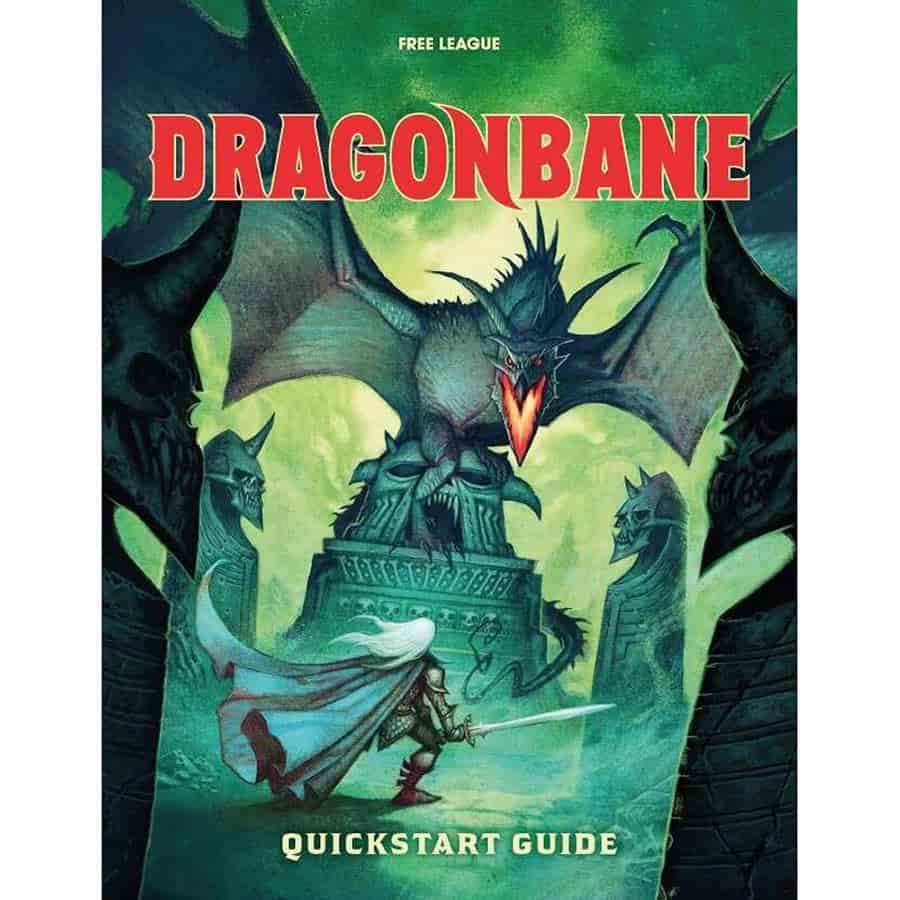 Dragonbane RPG Quickstart | Odin's Place