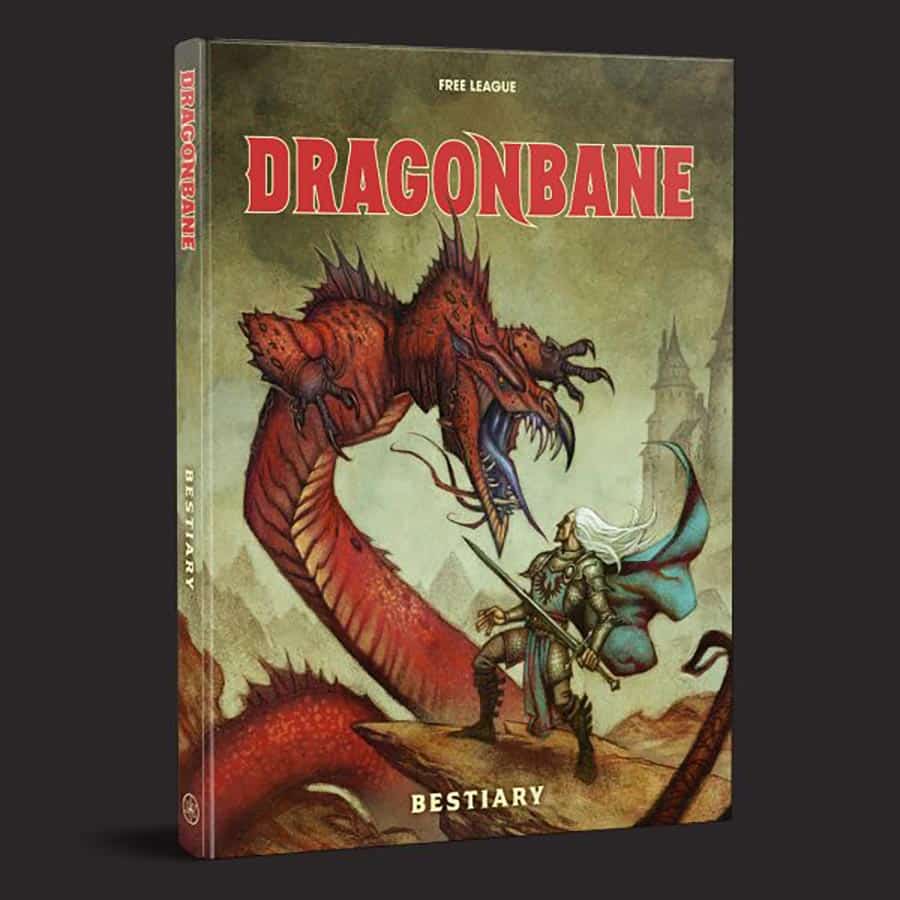 Dragonbane RPG Bestiary | Odin's Place