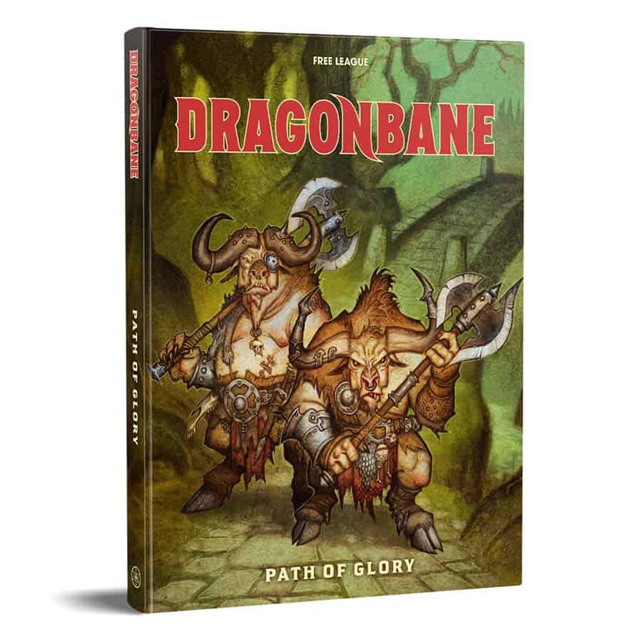 Dragonbane RPG: Path of Glory | Odin's Place