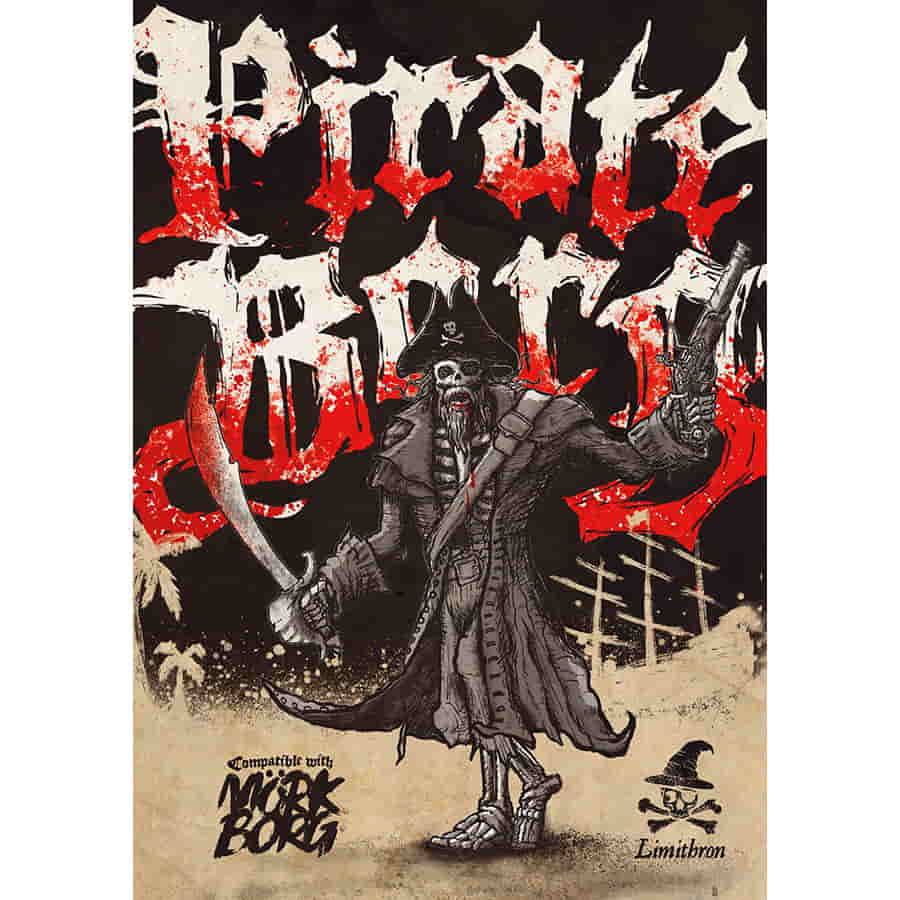 Pirate Borg Core Rulebook | Odin's Place