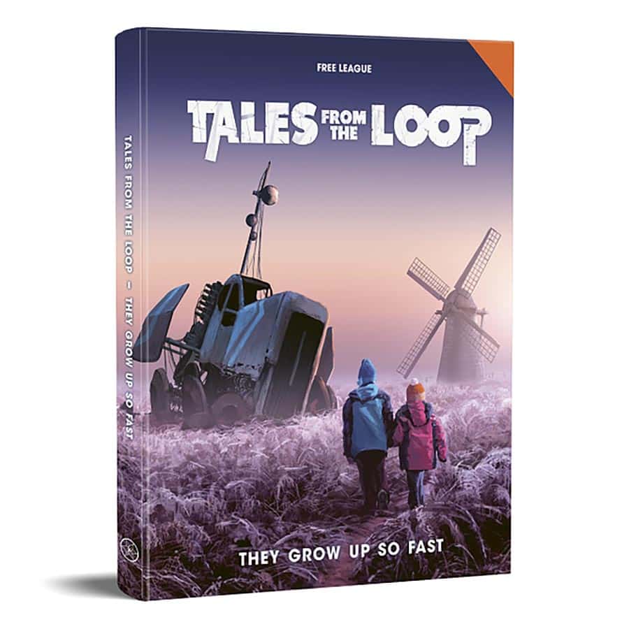 Tales from the Loop RPG: They grow up so fast | Odin's Place