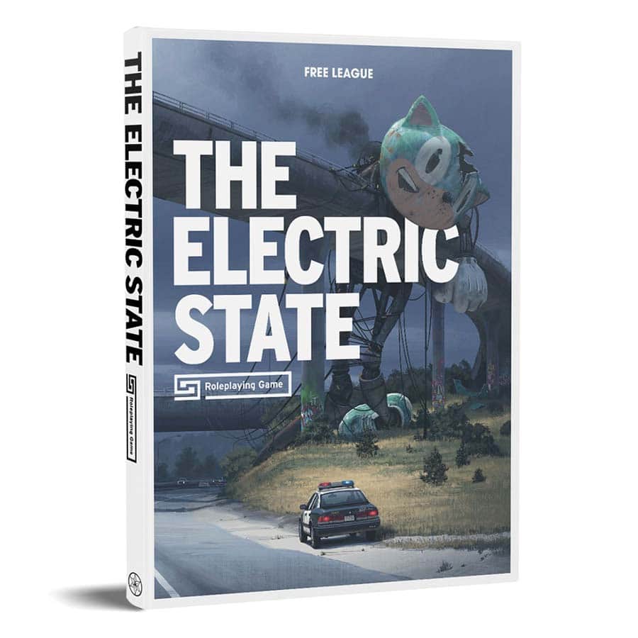 The Electric State RPG: Core Rulebook | Odin's Place