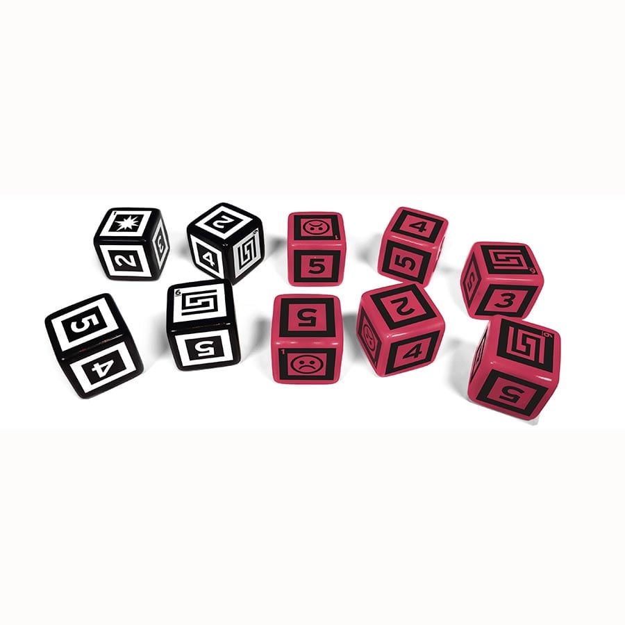 The Electric State RPG: Dice Set | Odin's Place