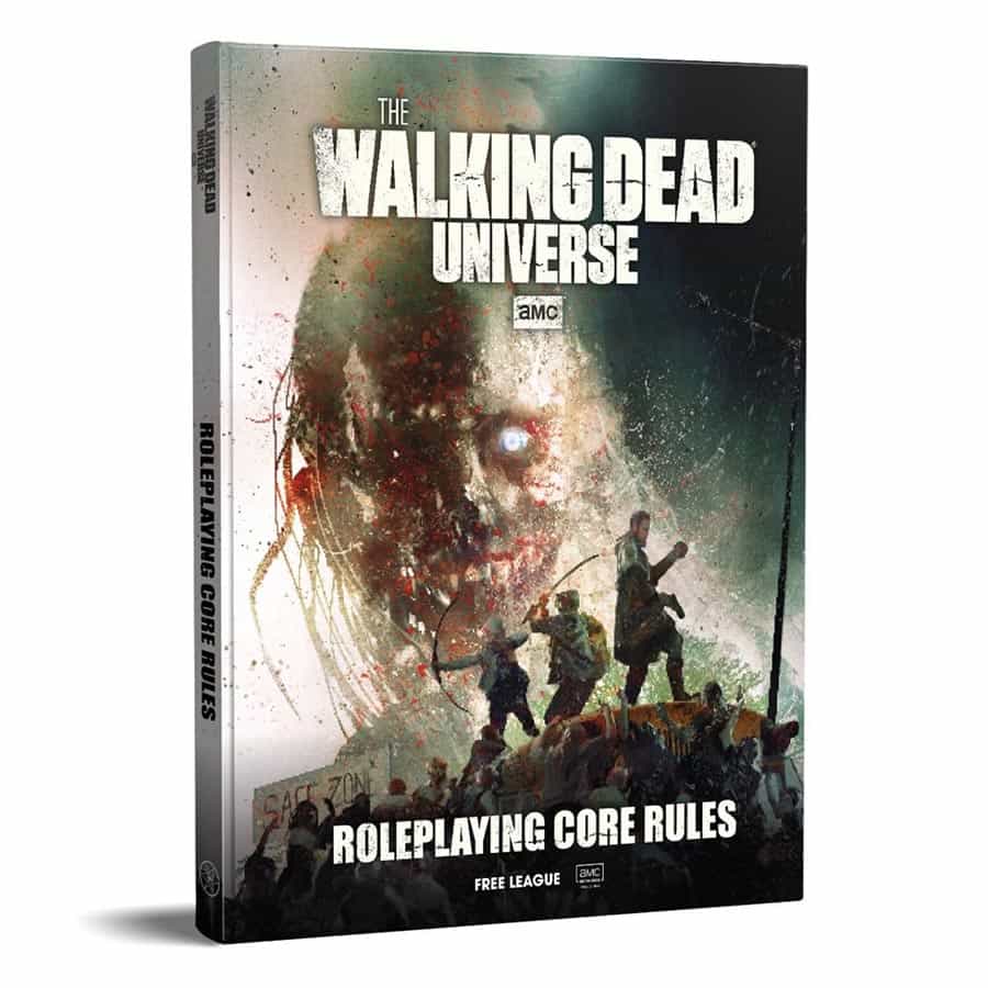 The Walking Dead Universe RPG: Core Rules | Odin's Place