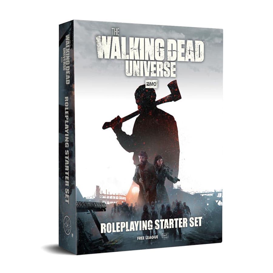 The Walking Dead Universe RPG: Starter Set | Odin's Place