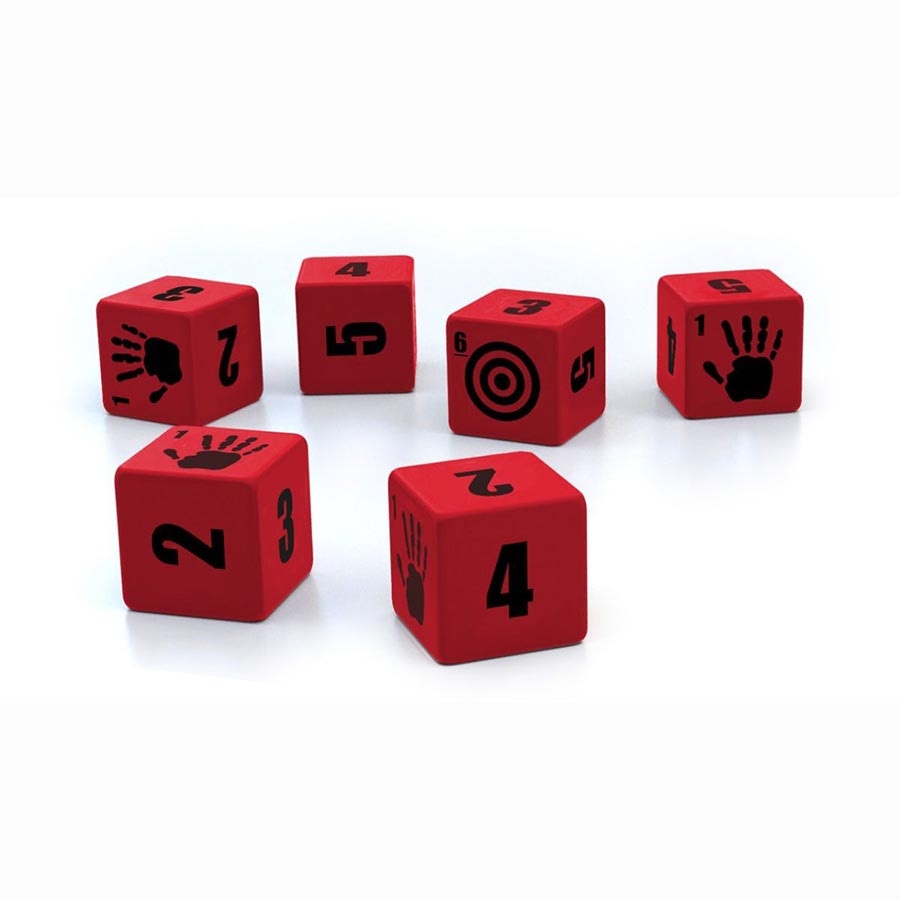 The Walking Dead Universe RPG: Stress Dice | Odin's Place