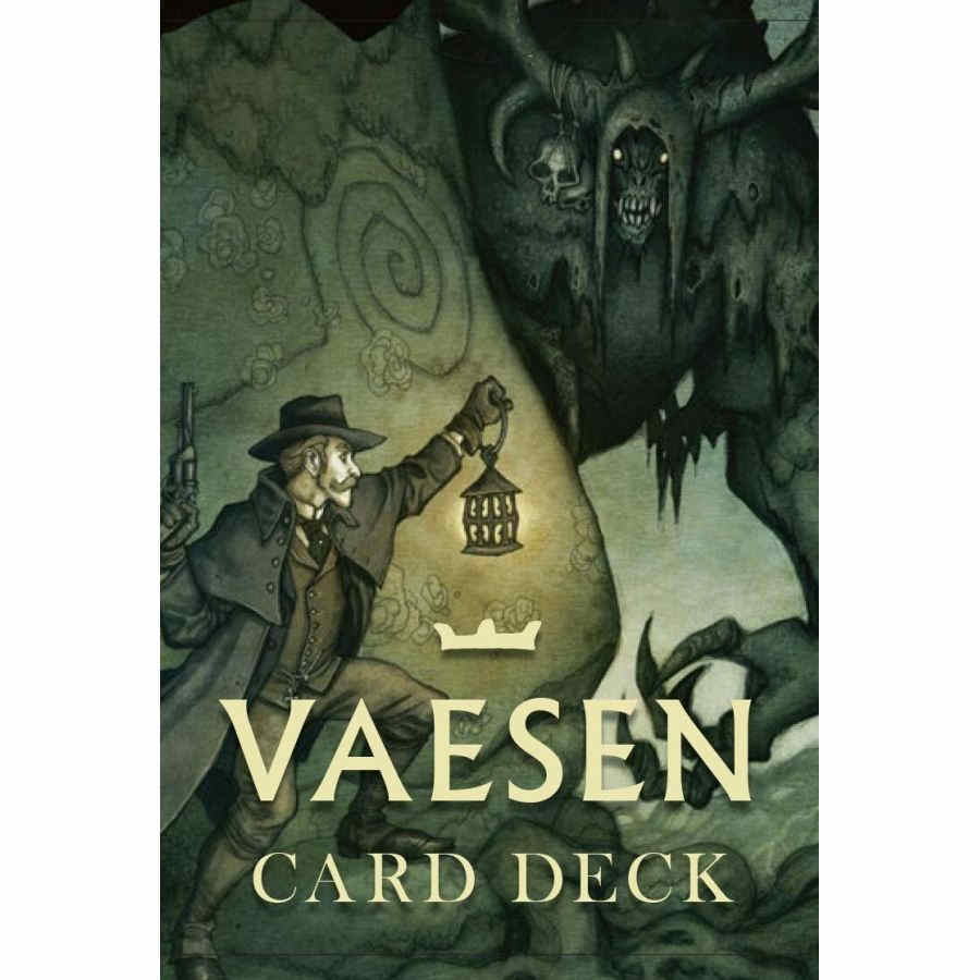 Vaesen Nordic Horror RPG: Card Deck | Odin's Place