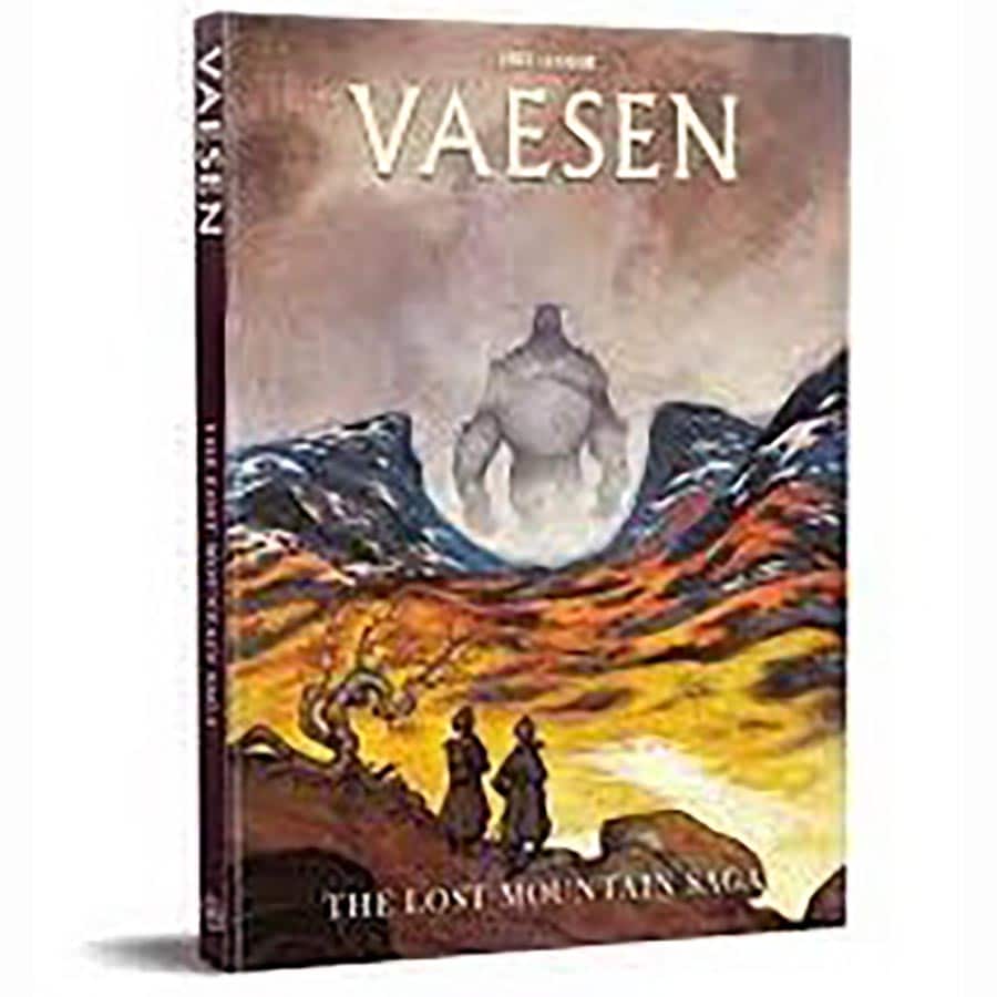 Vaesen Nordic Horror RPG: Lost Mountain Saga | Odin's Place