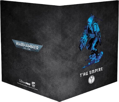 Ultra Pro Warhammer 40k: T'au Empire Codex Aligned Datasheet & Index Card Folio | Odin's Place