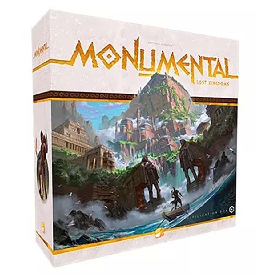 Monumental Lost Kingdoms | Odin's Place
