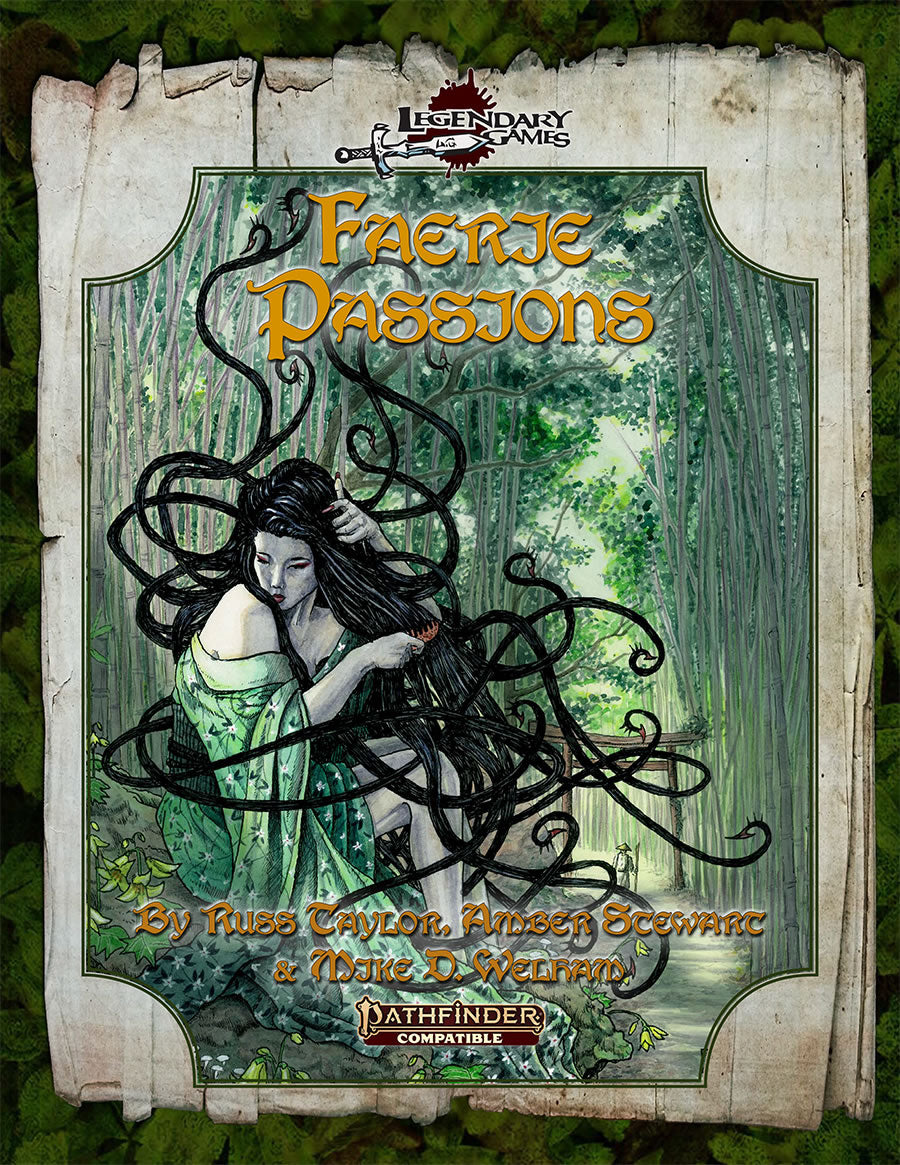 Legendary Games: Faerie Passions PF2E | Odin's Place
