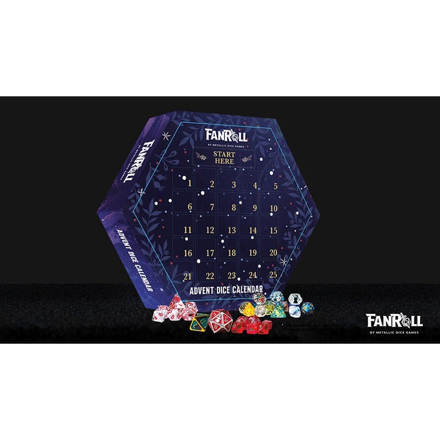 Fanroll Advent Dice Calendar #2 | Odin's Place