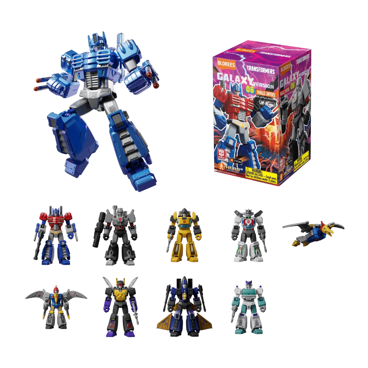 Blokees: Transformers - Galaxy Version 06: Parallel Universe | Odin's Place