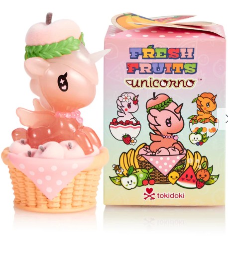 Tokidoki Fresh Fruits Unicorno Blind Box | Odin's Place