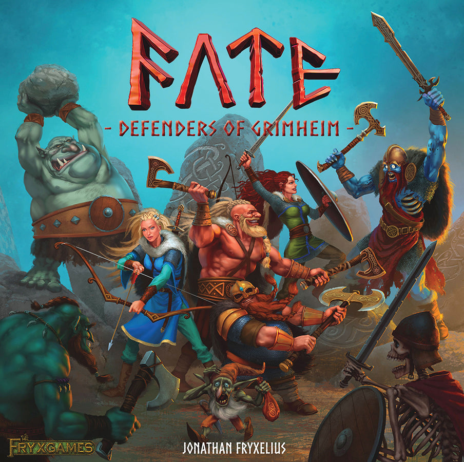 Fate: Defenders Of Grimheim | Odin's Place