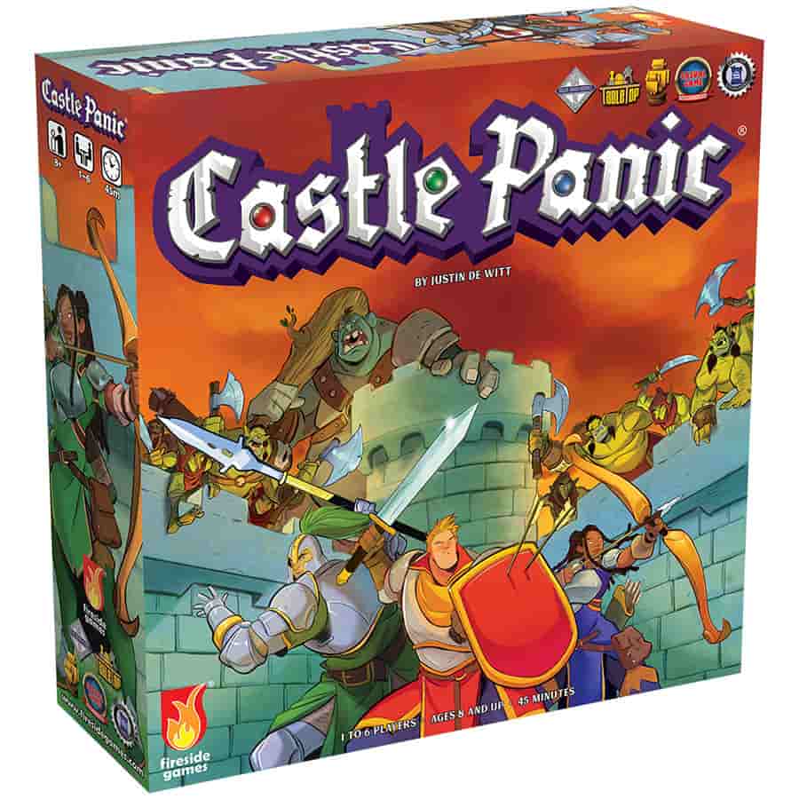 Castle Panic (Second Edition) | Odin's Place