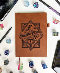 NTSD Leatherette RPG Mini Dot Journal | Odin's Place