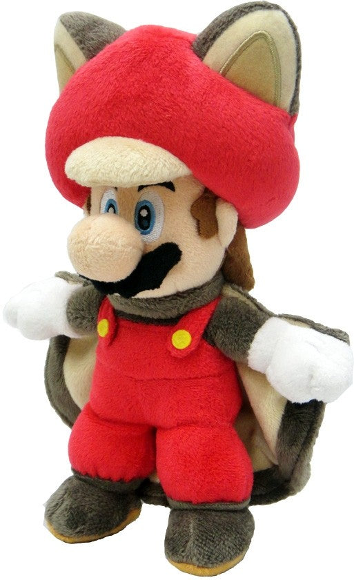 Flying Squirrel Mario 9" Plush | Odin's Place