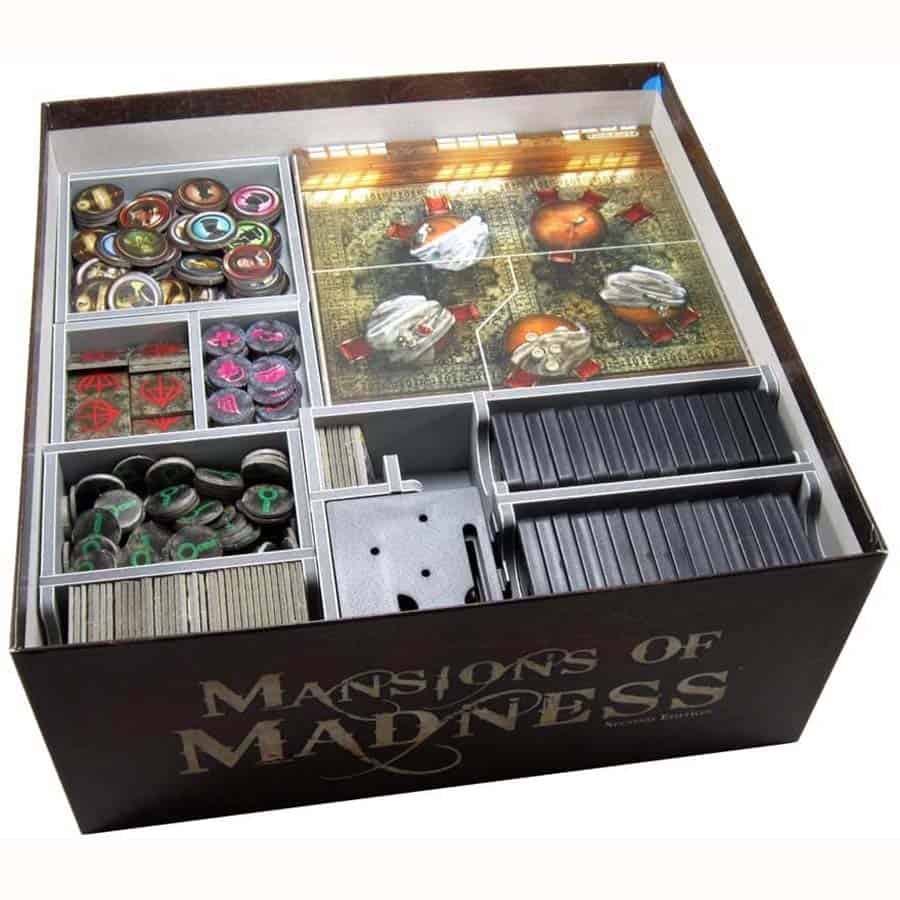 FS - Mansions of Madness 2E Board Game Organiser | Odin's Place