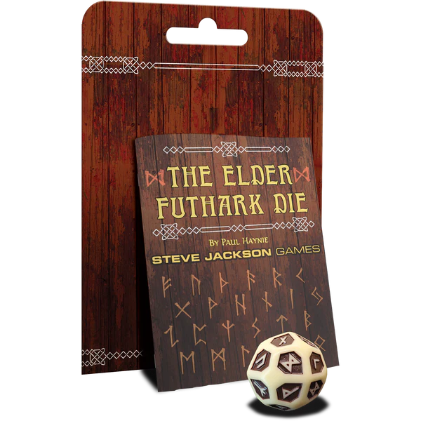 The Elder Futhark Die | Odin's Place